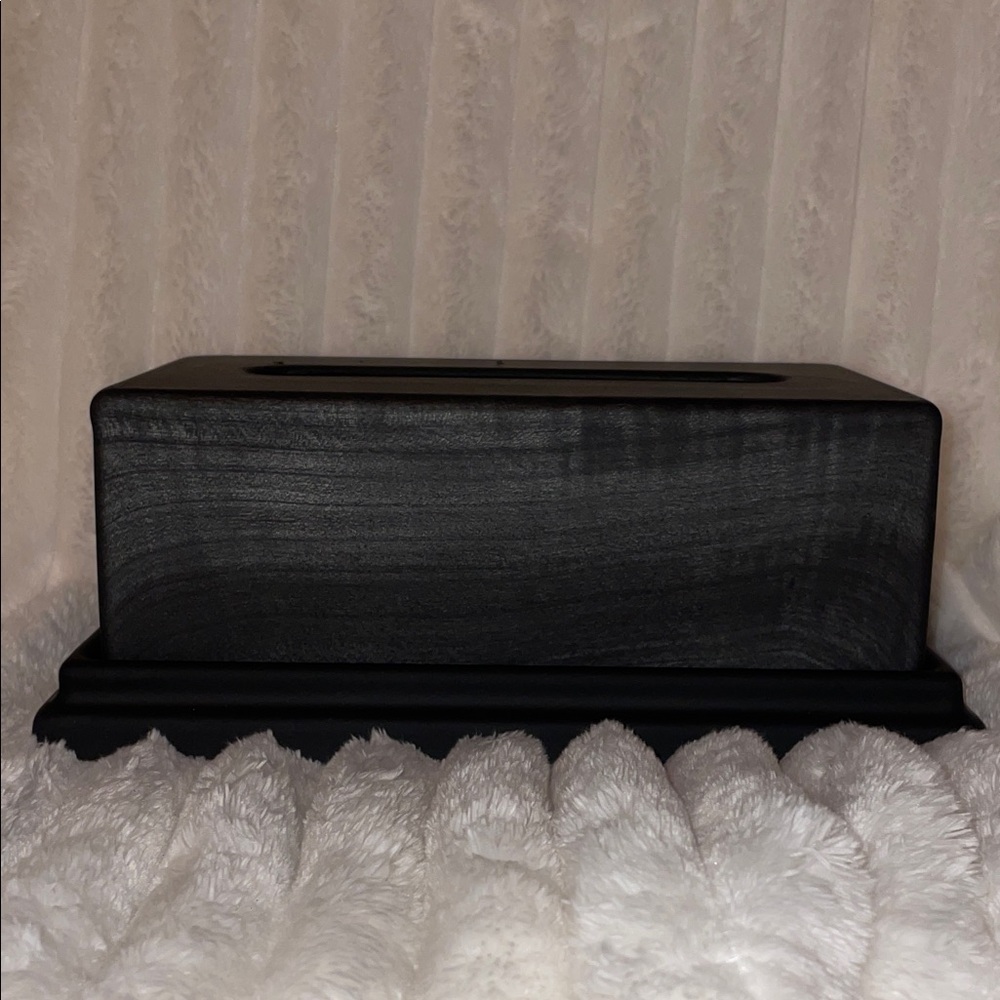 Tactical walls Black gun concealment Tissue Box Cover